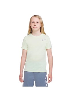Koszulka dziecięca Dri-Fit Miler Nike ze sklepu SPORT-SHOP.pl w kategorii T-shirty chłopięce - zdjęcie 154219674
