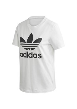 Koszulka damska Trefoil Adidas Originals ze sklepu SPORT-SHOP.pl w kategorii Bluzki damskie - zdjęcie 154221653