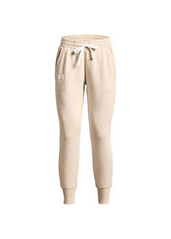 Spodnie dresowe damskie Rival Fleece Joggers Under Armour ze sklepu SPORT-SHOP.pl w kategorii Spodnie damskie - zdjęcie 154225374