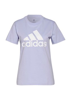 Koszulka damska Badge of Sport Cotton Tee Adidas ze sklepu SPORT-SHOP.pl w kategorii Bluzki damskie - zdjęcie 154225382