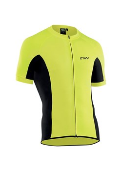 Koszulka rowerowa męska Force Full Zip Jersey Northwave ze sklepu SPORT-SHOP.pl w kategorii T-shirty męskie - zdjęcie 154226531