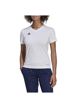 Koszulka damska Entrada 22 Tee Adidas ze sklepu SPORT-SHOP.pl w kategorii Bluzki damskie - zdjęcie 154229950