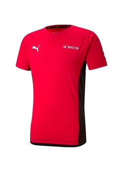Koszulka męska AC Milan 20/21 Evostripe Puma ze sklepu SPORT-SHOP.pl w kategorii T-shirty męskie - zdjęcie 154231211