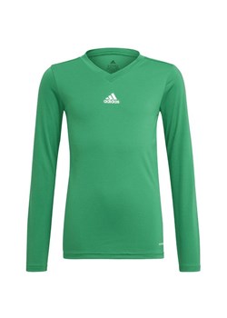 Longsleeve juniorski Team Base Tee Adidas ze sklepu SPORT-SHOP.pl w kategorii T-shirty chłopięce - zdjęcie 154233760