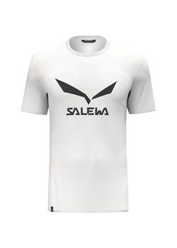 Koszulka męska Solidlogo Salewa ze sklepu SPORT-SHOP.pl w kategorii T-shirty męskie - zdjęcie 154234084