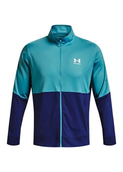 Bluza męska Sportstyle Pique Track Jacket Under Armour ze sklepu SPORT-SHOP.pl w kategorii Bluzy męskie - zdjęcie 154235052