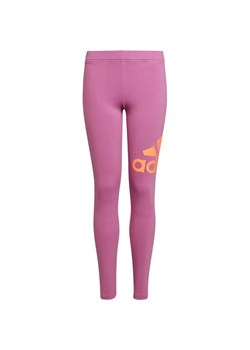 Legginsy juniorskie Essentials Adidas ze sklepu SPORT-SHOP.pl w kategorii Spodnie dziewczęce - zdjęcie 154237214
