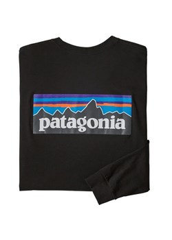 Longsleeve męski P-6 Logo Responsibili Tee Patagonia ze sklepu SPORT-SHOP.pl w kategorii T-shirty męskie - zdjęcie 154240140