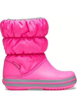 Buty Kids’ Winter Puff Boot Jr Crocs ze sklepu SPORT-SHOP.pl w kategorii Kalosze dziecięce - zdjęcie 154246261