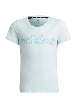 Koszulka juniorka Essentials Slim Fit Adidas ze sklepu SPORT-SHOP.pl w kategorii Bluzki dziewczęce - zdjęcie 154249003