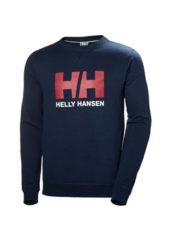 Bluza męska Logo Crew Sweat Helly Hansen ze sklepu SPORT-SHOP.pl w kategorii Bluzy męskie - zdjęcie 154249264