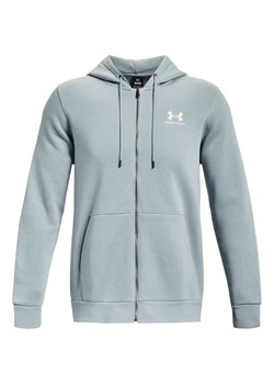 Bluza męska Essential Fleece FZ Hood Under Armour ze sklepu SPORT-SHOP.pl w kategorii Bluzy męskie - zdjęcie 154249500