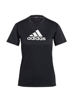 Koszulka damska Primeblue Designed 2 Move Logo Sport Adidas ze sklepu SPORT-SHOP.pl w kategorii Bluzki damskie - zdjęcie 154250080