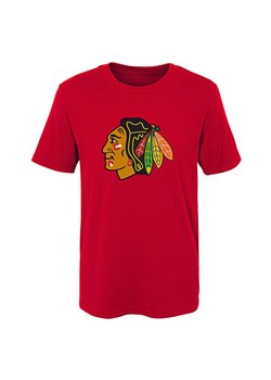 Koszulka młodzieżowa NHL Chicago Blackhawks OuterStuff ze sklepu SPORT-SHOP.pl w kategorii T-shirty chłopięce - zdjęcie 154253230