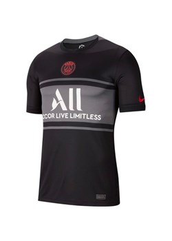 Koszulka męska PSG 2021/2022 Stadium Third Nike ze sklepu SPORT-SHOP.pl w kategorii T-shirty męskie - zdjęcie 154253482