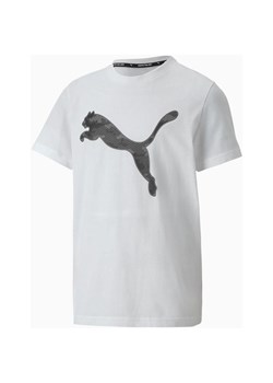 Koszulka młodzieżowa Active Sports Cat Puma ze sklepu SPORT-SHOP.pl w kategorii T-shirty chłopięce - zdjęcie 154257510