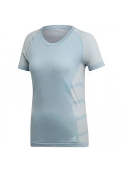 Koszulka damska Primeknit Cru Tee Adidas ze sklepu SPORT-SHOP.pl w kategorii Bluzki damskie - zdjęcie 154260504