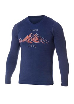 Longsleeve termoaktywny męski Outdoor Wool Pro Brubeck ze sklepu SPORT-SHOP.pl w kategorii Bielizna termoaktywna męska - zdjęcie 154261922