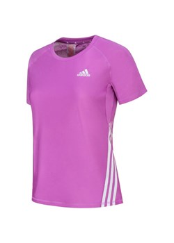 Koszulka juniorska Aeroready Training 3-Stripes Adidas ze sklepu SPORT-SHOP.pl w kategorii Bluzki dziewczęce - zdjęcie 154262991