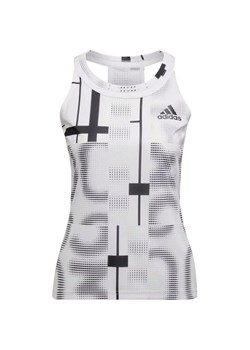 Bezrękawnik, top damski Club Tennis Graphic Tank Adidas ze sklepu SPORT-SHOP.pl w kategorii Bluzki damskie - zdjęcie 154263603