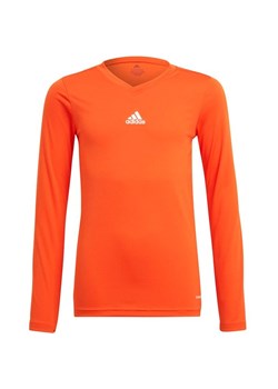 Longsleeve juniorski Team Base Tee Adidas ze sklepu SPORT-SHOP.pl w kategorii T-shirty chłopięce - zdjęcie 154263653