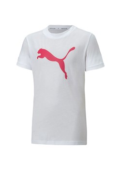 Koszulka juniorska Cat Logo Puma ze sklepu SPORT-SHOP.pl w kategorii Bluzki dziewczęce - zdjęcie 154264781