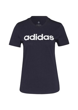 Koszulka damska Loungewear Essentials Slim Logo Tee Adidas ze sklepu SPORT-SHOP.pl w kategorii Bluzki damskie - zdjęcie 154270352
