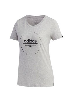 Koszulka damska Circular Graphic Tee Adidas ze sklepu SPORT-SHOP.pl w kategorii Bluzki damskie - zdjęcie 154271972