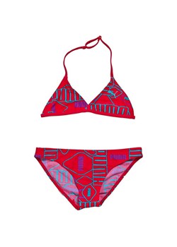 Strój kąpielowy dziewczęcy Sportive Triangle Bikini Puma ze sklepu SPORT-SHOP.pl w kategorii Stroje kąpielowe - zdjęcie 154272284