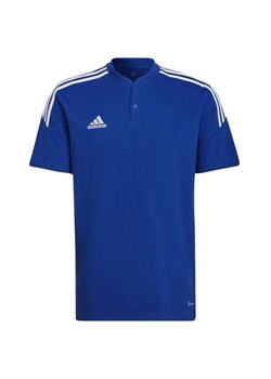 Koszulka męska polo Condivo 22 Adidas ze sklepu SPORT-SHOP.pl w kategorii T-shirty męskie - zdjęcie 154275293