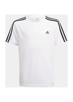 Koszulka juniorska Designed 2 Move 3-Stripes Tee Adidas ze sklepu SPORT-SHOP.pl w kategorii T-shirty chłopięce - zdjęcie 154285441