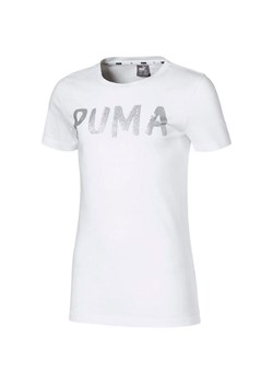 Koszulka dziewczęca Alpha T-Shirt Puma ze sklepu SPORT-SHOP.pl w kategorii Bluzki dziewczęce - zdjęcie 154287313