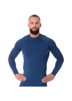 Longsleeve termoaktywny męski Extreme Thermo Brubeck ze sklepu SPORT-SHOP.pl w kategorii T-shirty męskie - zdjęcie 154288992
