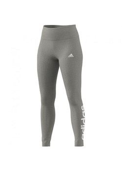 Legginsy damskie Essentials Linear High-Waisted Adidas ze sklepu SPORT-SHOP.pl w kategorii Spodnie damskie - zdjęcie 154289133