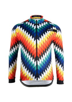 Bluza rowerowa męska Design Kaymaq ze sklepu SPORT-SHOP.pl w kategorii Bluzy męskie - zdjęcie 154289514