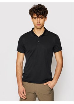 CMP Polo 3T60077 Czarny Regular Fit ze sklepu MODIVO w kategorii T-shirty męskie - zdjęcie 154293704