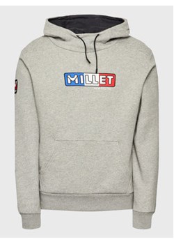 Millet Bluza M100 Sweat Hoodie M Miv9857 Szary Regular Fit ze sklepu MODIVO w kategorii Bluzy męskie - zdjęcie 154296440