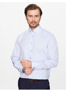 Eton Koszula 100004054 Niebieski Regular Fit ze sklepu MODIVO w kategorii Koszule męskie - zdjęcie 154297062