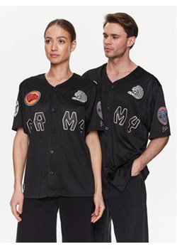Grimey Koszula GBSH119 Czarny Regular Fit ze sklepu MODIVO w kategorii Koszule męskie - zdjęcie 154297102