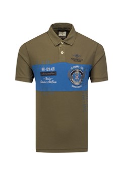 Koszulka polo Aeronautica Militare ze sklepu S'portofino w kategorii T-shirty męskie - zdjęcie 154297911