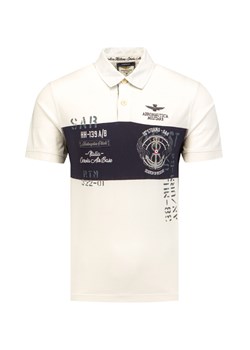 Koszulka polo Aeronautica Militare ze sklepu S'portofino w kategorii T-shirty męskie - zdjęcie 154297914