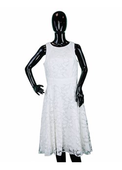 BRIDESMAIDS ŚMIETANKOWA SUKIENKA KWIATY (38) ze sklepu SUPELO w kategorii Sukienki - zdjęcie 154304792