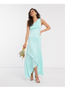 TFNC Asymetryczna sukienka maxi (36) ze sklepu SUPELO w kategorii Sukienki - zdjęcie 154306904
