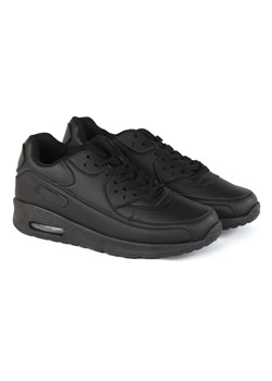 Buty sportowe Sneakersy Camo 3722-1 czarny ze sklepu ButyButy.pl w kategorii Buty sportowe damskie - zdjęcie 154308683