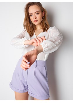GATE Szyfonowa bluzka damska z długim rękawem 34 ze sklepu gateshop w kategorii Bluzki damskie - zdjęcie 154309143
