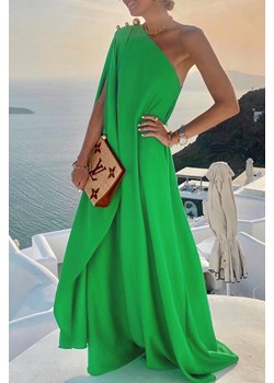 Sukienka VALDORA GREEN ze sklepu Ivet Shop w kategorii Sukienki - zdjęcie 154310372