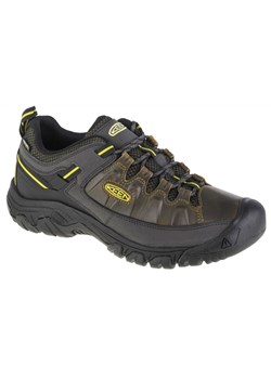 Buty Keen Targhee Iii Wp M 1026860 zielone ze sklepu ButyModne.pl w kategorii Buty trekkingowe męskie - zdjęcie 154310564