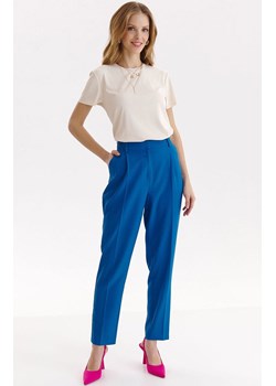 Top Secret eleganckie spodnie damskie w kolorze niebieskim  SSP4239, Kolor niebieski, Rozmiar 34, Top Secret ze sklepu Primodo w kategorii Spodnie damskie - zdjęcie 154312023