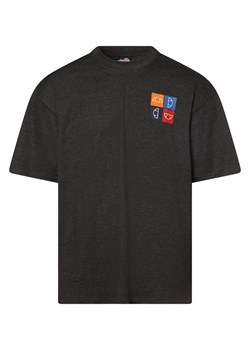 ellesse T-shirt męski Mężczyźni Bawełna antracytowy nadruk ze sklepu vangraaf w kategorii T-shirty męskie - zdjęcie 154315590