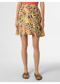 Y.A.S Spódnica damska Kobiety wiskoza beżowy wzorzysty ze sklepu vangraaf w kategorii Spódnice - zdjęcie 154315652